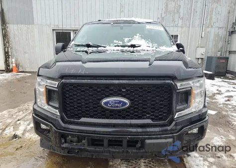 2019 Ford F150 Supercrew z USA, uszkodzony, nr VIN 1FTEW1EP6KKD43192